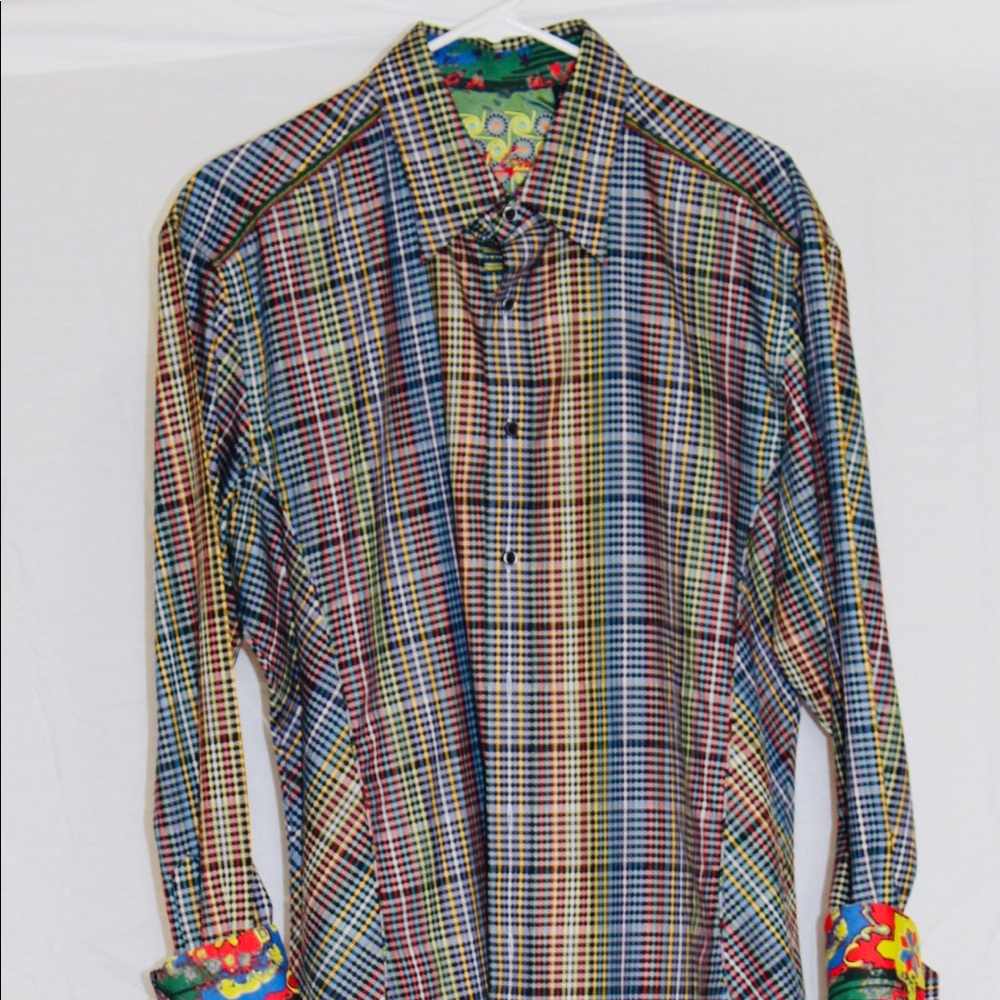 Robert Graham Large Dress Shirt